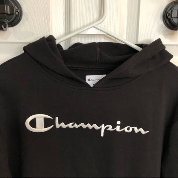 Black Champion Hoodie - Picture 6 of 12